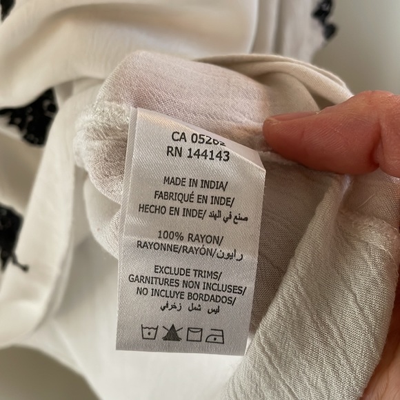 Boho top by California Moonrise - Picture 6 of 9